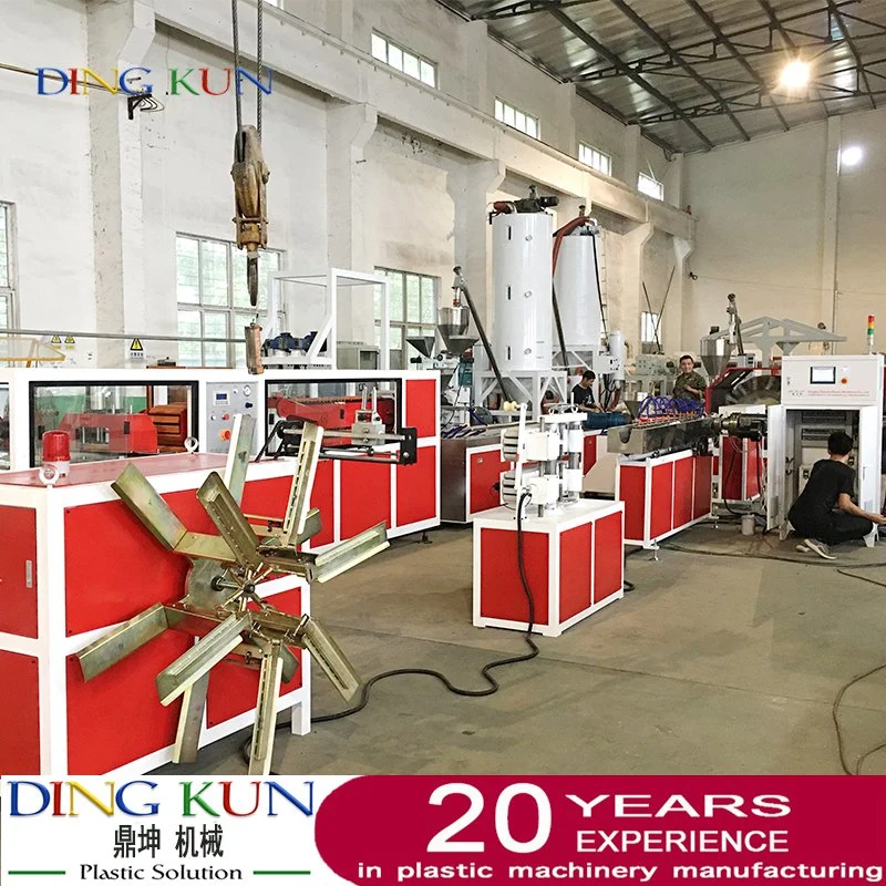 Qingdao Soft PVC Garden Hose Production Line