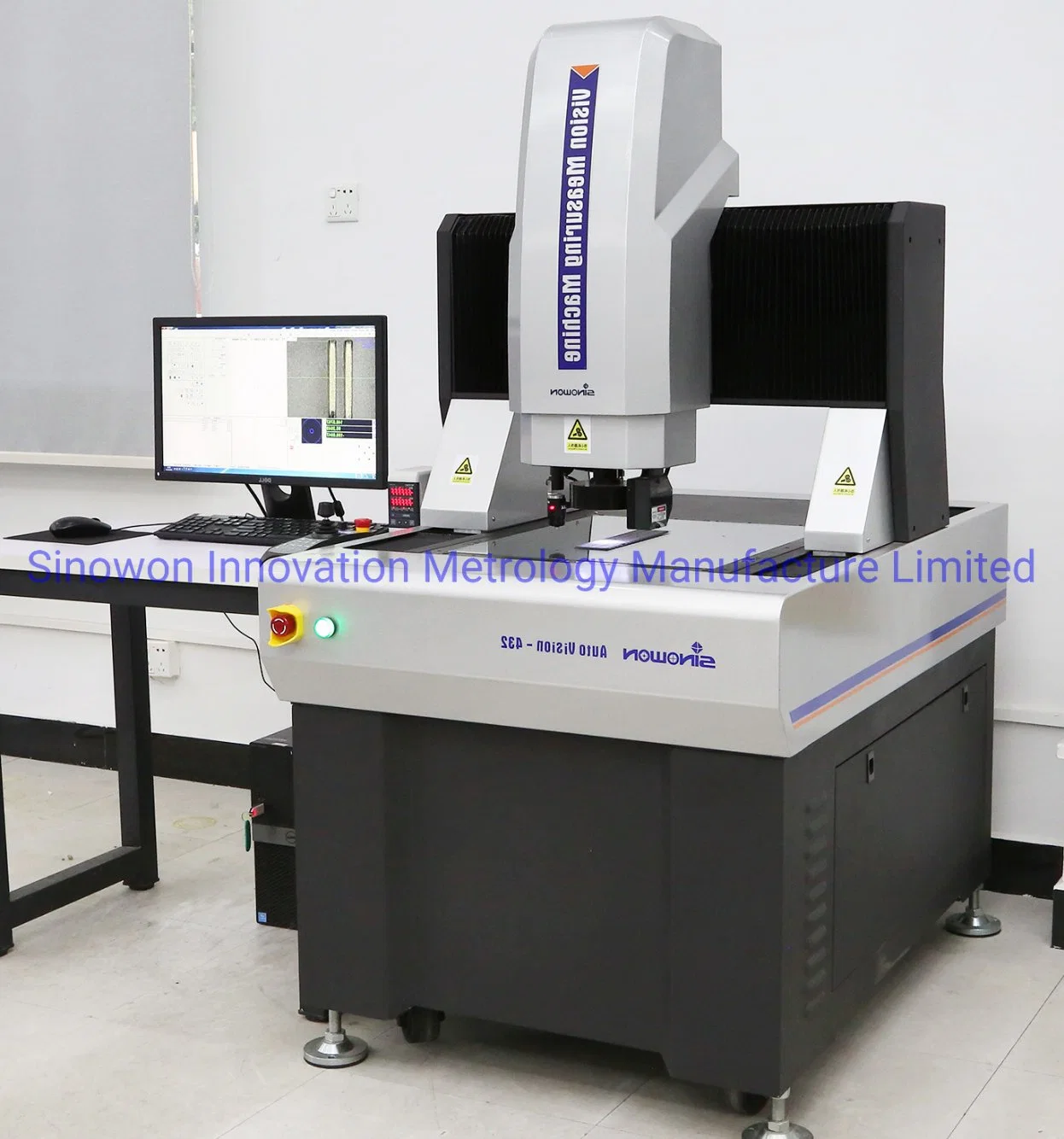 Auto-Vision 2.5D Video Measuring Machine for Wires and Cables