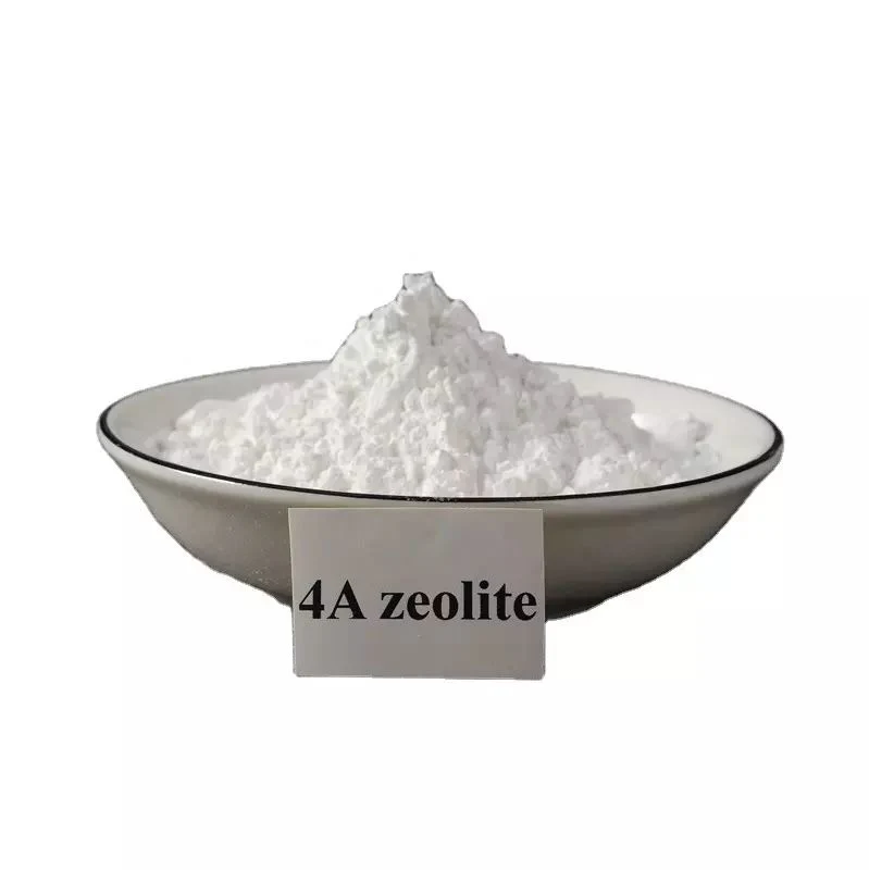 Низкоценная Производитель Natural Catalyst 4A Zеолит порошок для кислорода Концентратор