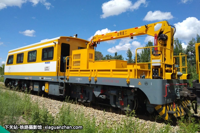 Gcy-300II. X tipo riel pesado de la locomotora