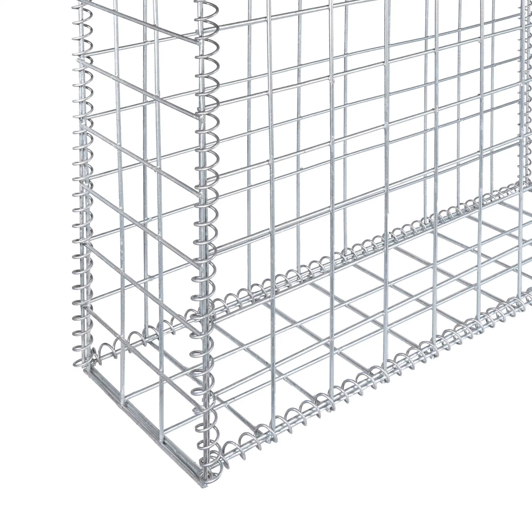 Square Hole Hot DIP Galvanized Welded Gabion Box Price