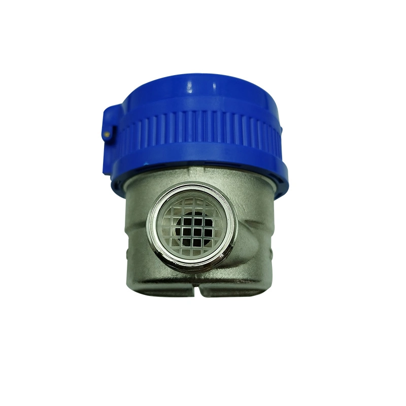 DN15 110mm Length Water Flow Meter Brass Dry Mechanical Water Meter