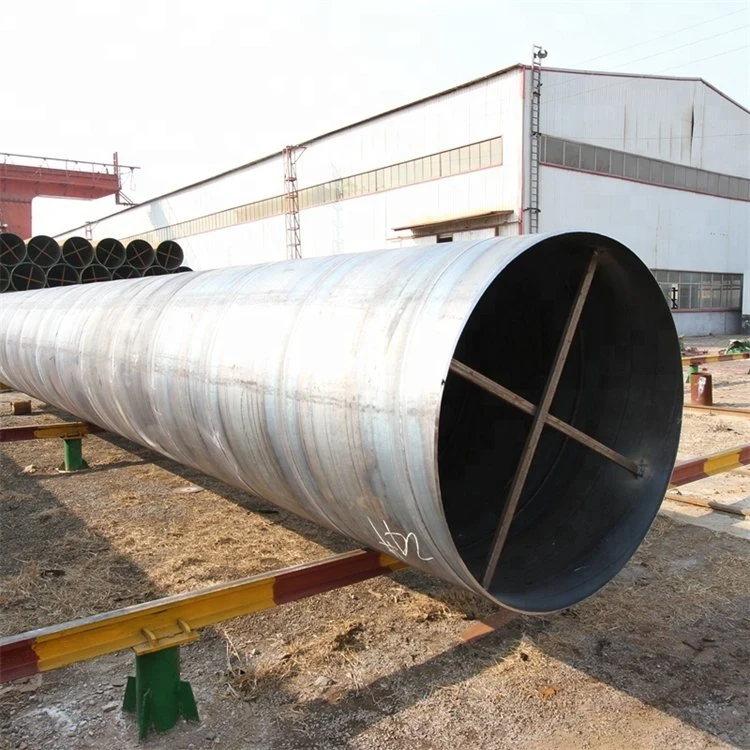 Building Material Schedule 40 Carbon Steel Welded SSAW LSAW Pipe