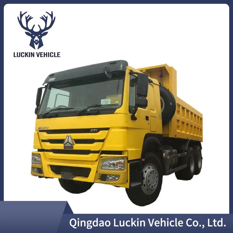 HOWO Mining Tipper Truck Transportation Stone Sand Congo for Construction