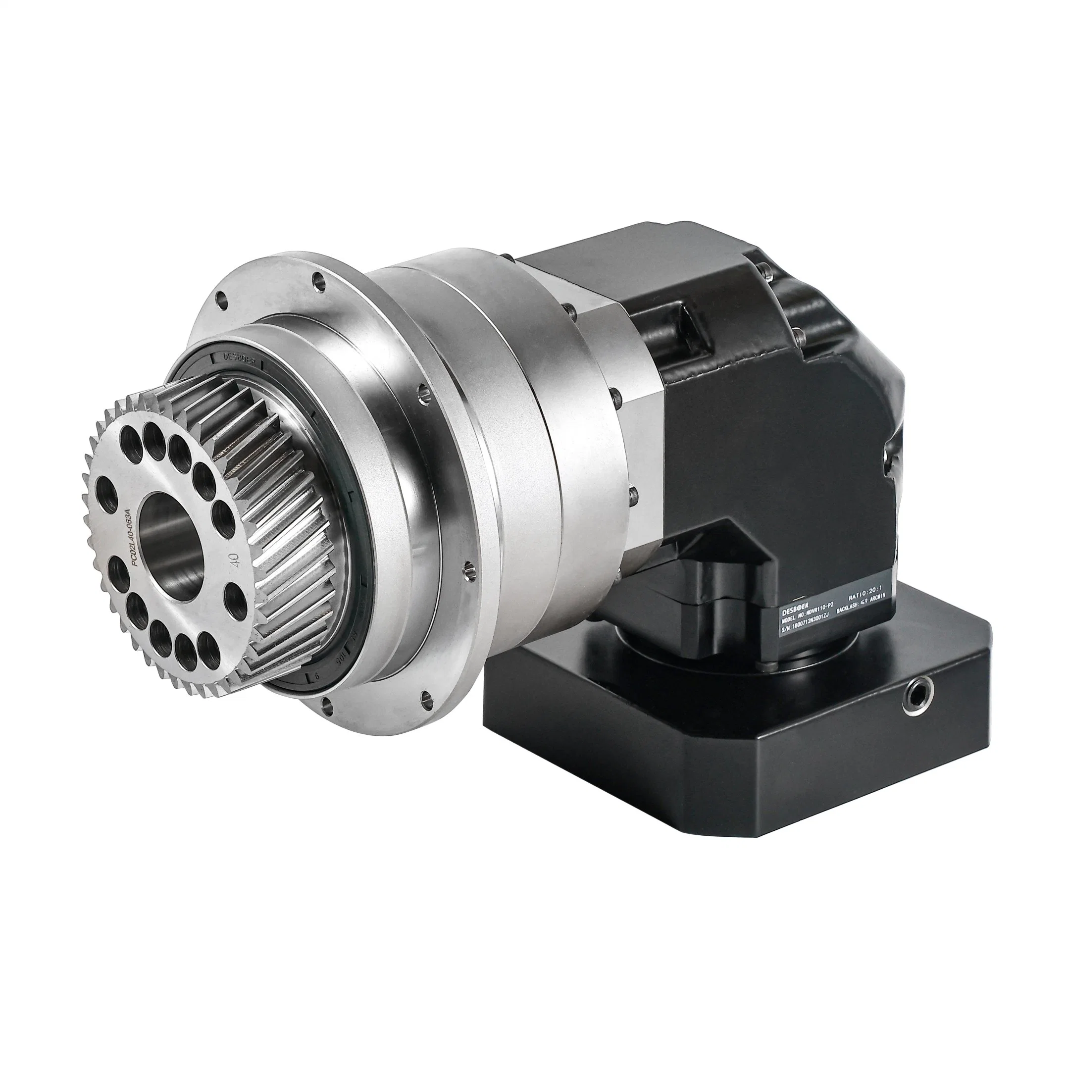 Desboer Ndr 110 Series 90 Degree Planetary Gearbox, Speed Reducer, Servo Gearbox