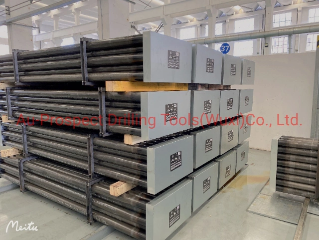 Fabricado en China en Stock entrega rápida de aleación de acero Bw Nw Hw Pw Hwt 5FT Caja de 10 pies de tubo con tratamiento térmico para la prospección geológica