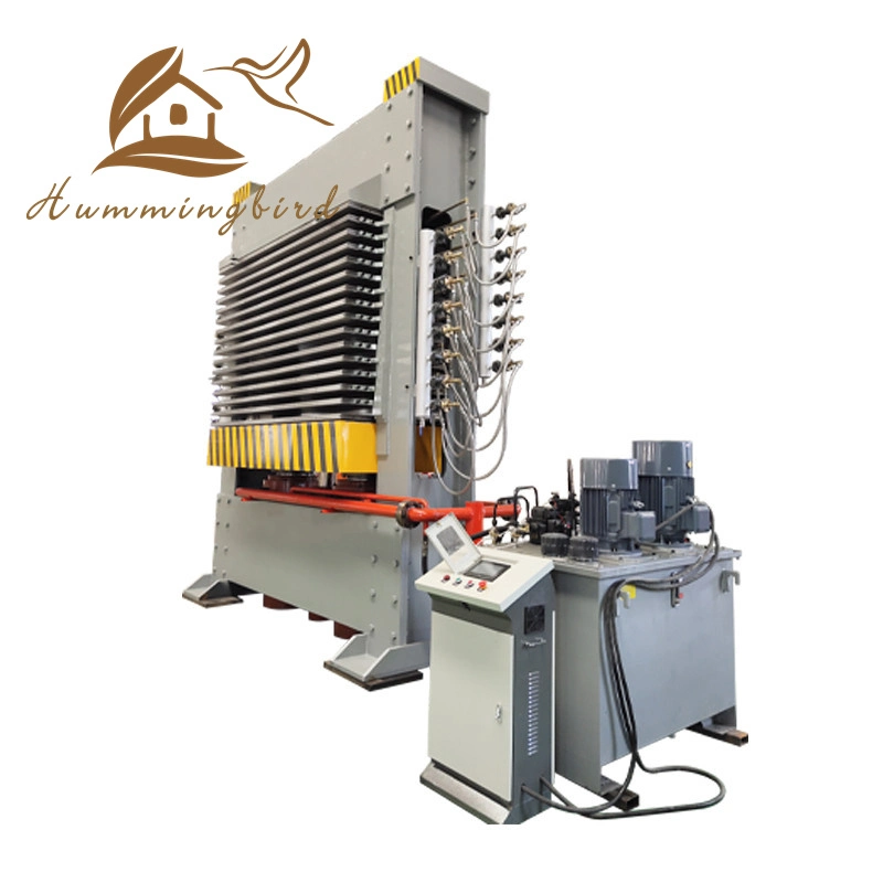 Woodworking Machine/Factory Supply Hydraulic Multilayer Laminate Hot Press Machine for Plywood