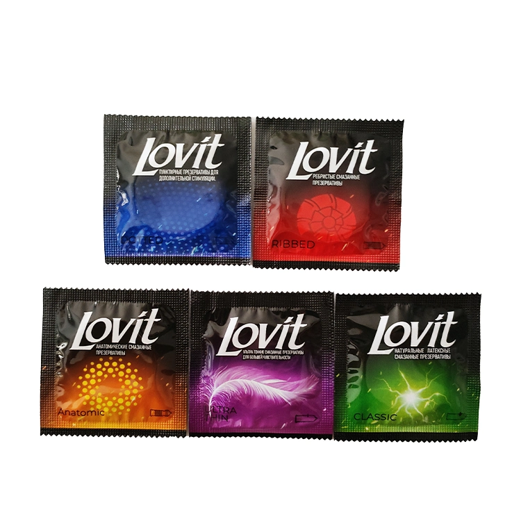 Adult Sexy Products OEM Custom Male Latex Condom