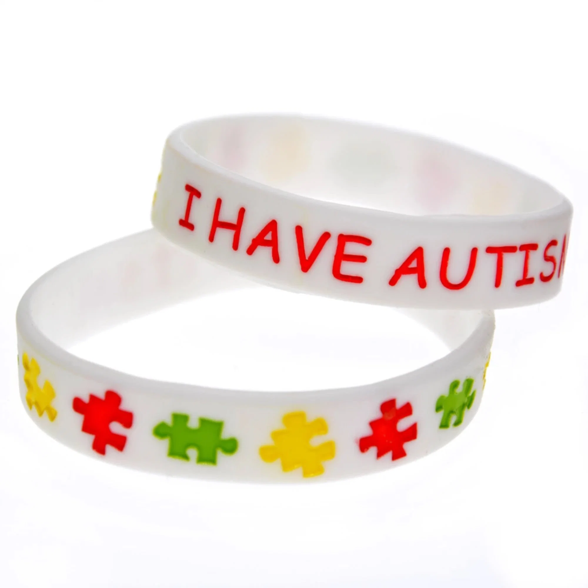 China Wholesale Autism Awakeness Love Support 2022 Hot Selling Promotion Gift High Quality Custom Silicone Wristband