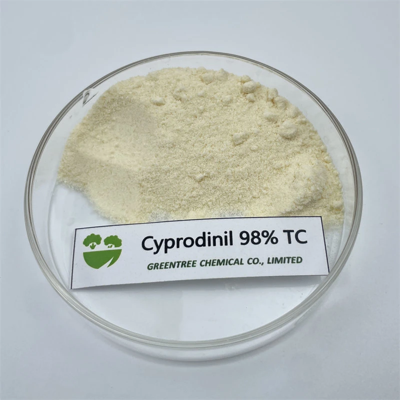 Агрохимическая система CAS № 121552-61-2 Cyprodinil 98% Техническая