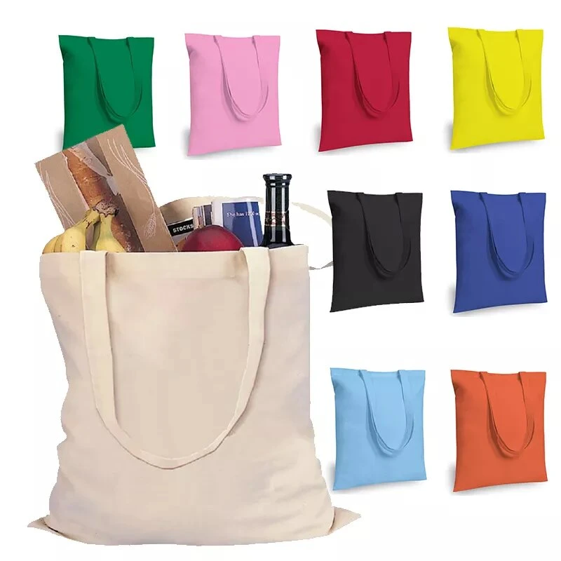 Cheap Tote Bags Custom Printed Recyclable Fabric Non Woven Shopping Bags