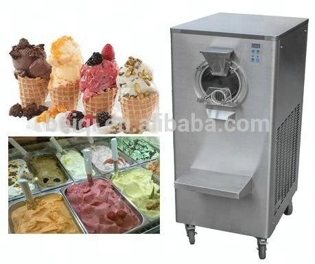Жесткий Мороженое бумагоделательной машины прочного и высокое качество партии морозильной камере