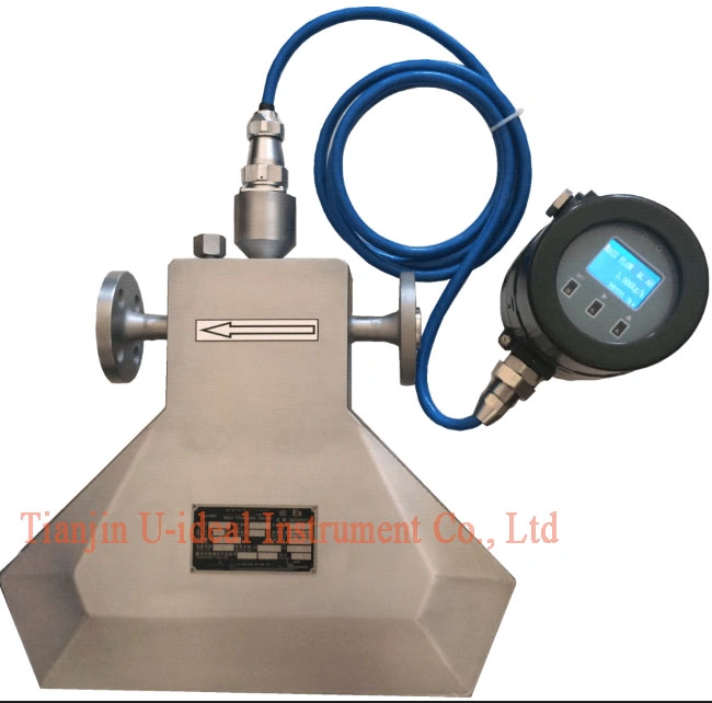 DMF-1 Coriolis Mass Flow Meter-Liquid, Air, Solid Flow Measurement