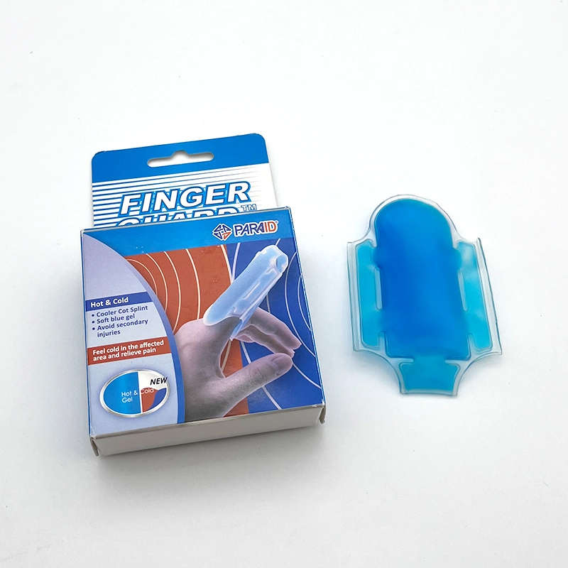 Cooler Cot Splint Finger Protection