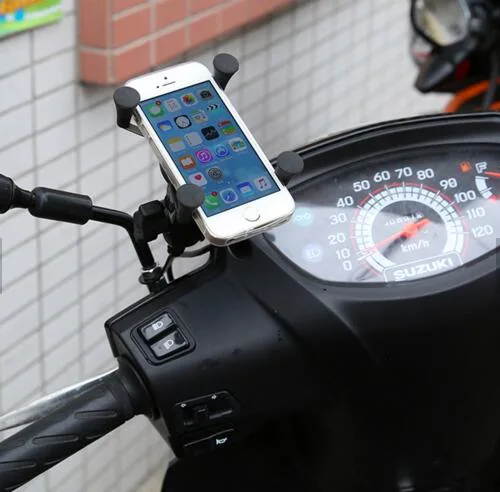 Teléfono celular resistente al agua titular de la Moto de 12V Cargador-30V Moto