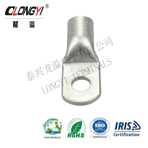 Longyi Sc Cable Lugs Terminals,Copper Single Hole Standdard Barrel Series,Our Products Have ISO9001 Certification, IATF16949 Certification, Ts22163 Certificatio