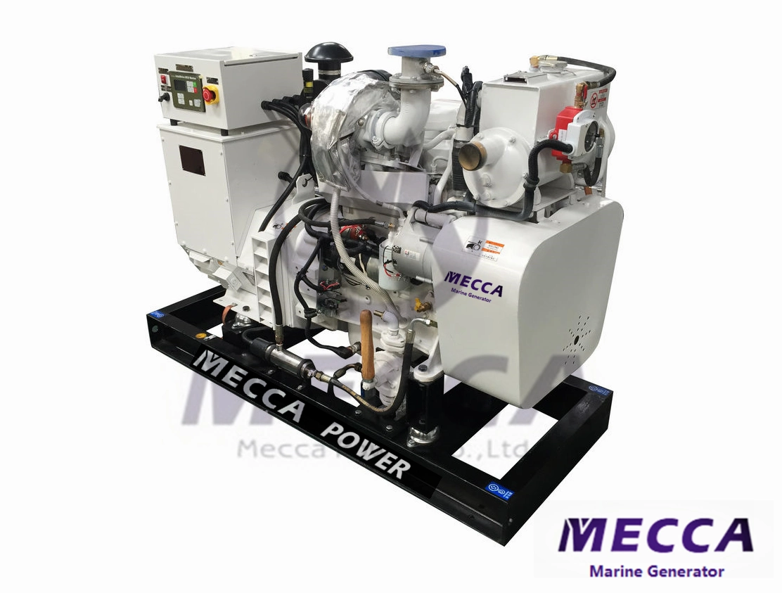 50/60Hz 138kw/172kVA Diesel Power Electric Turbine Generator with Nt855-D (M) Marine Engine 6btaa5.9-GM115[Ma10]