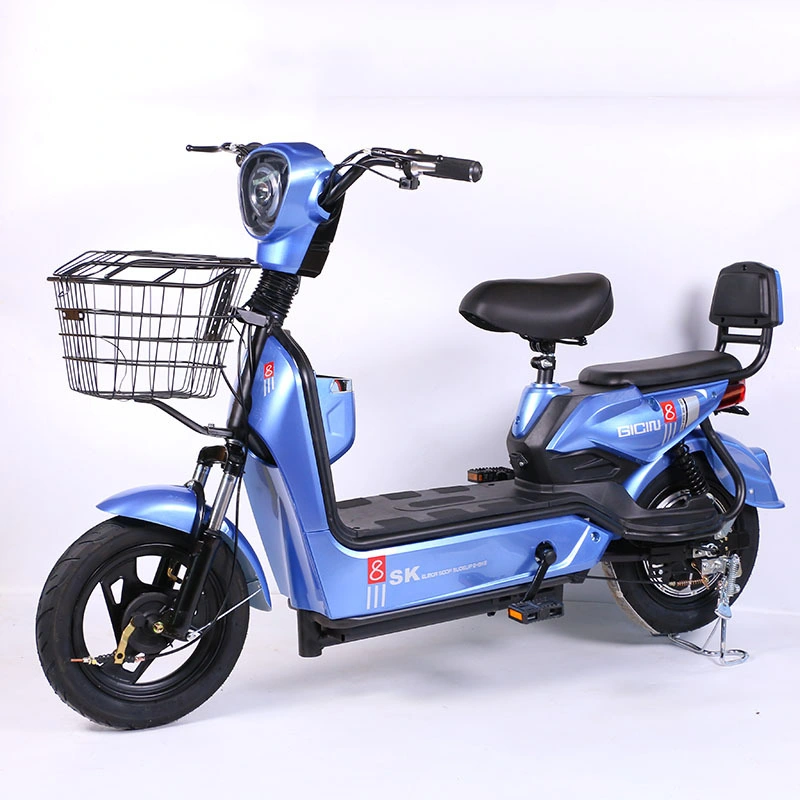 Tendencia no plegable bicicleta eléctrica eBike 14'' China Warehouse Bicicleta eléctrica para adultos