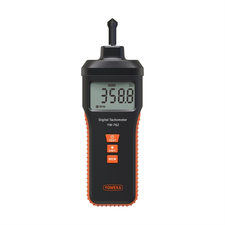 Yw-762 Contact and Non-Contact Laser Photo Tachometer