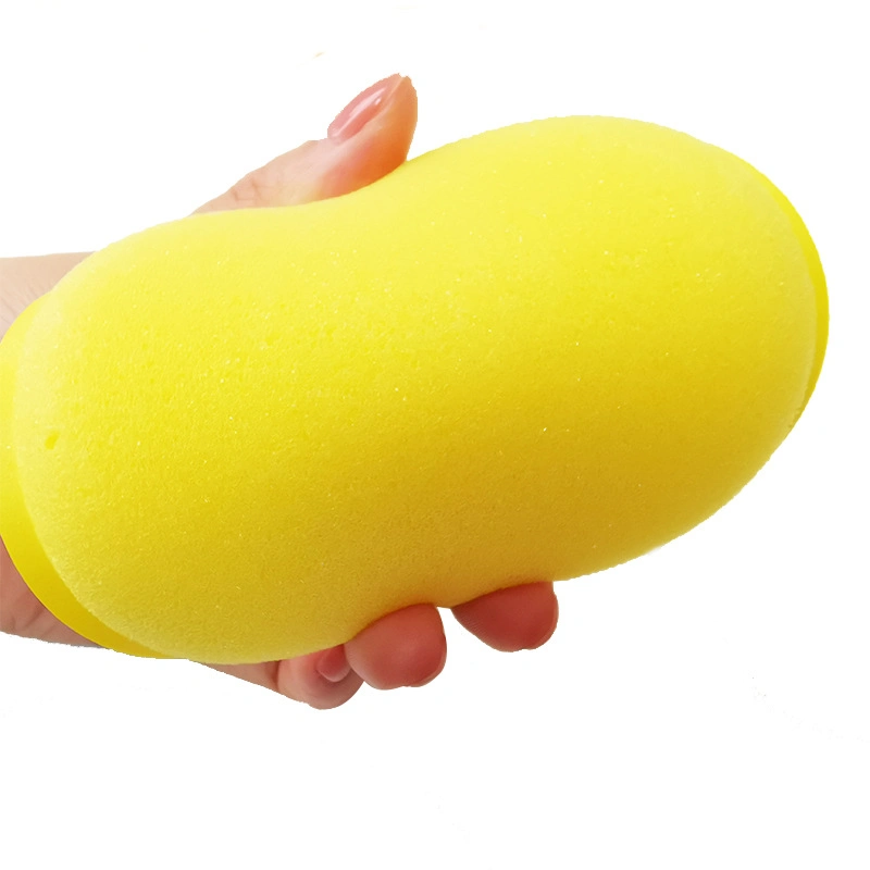 Car Beauty Polishing Round Edging Sponge Cleaning and Waxing Factory Direct Supply