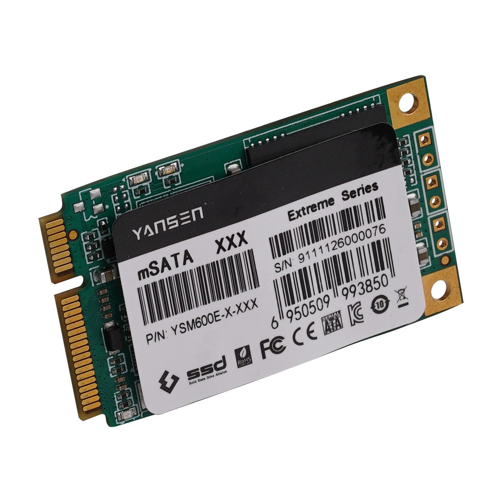 Gran Sataiii Yansen temperatura de 128GB Disco duro SSD unidad SSD de SLC