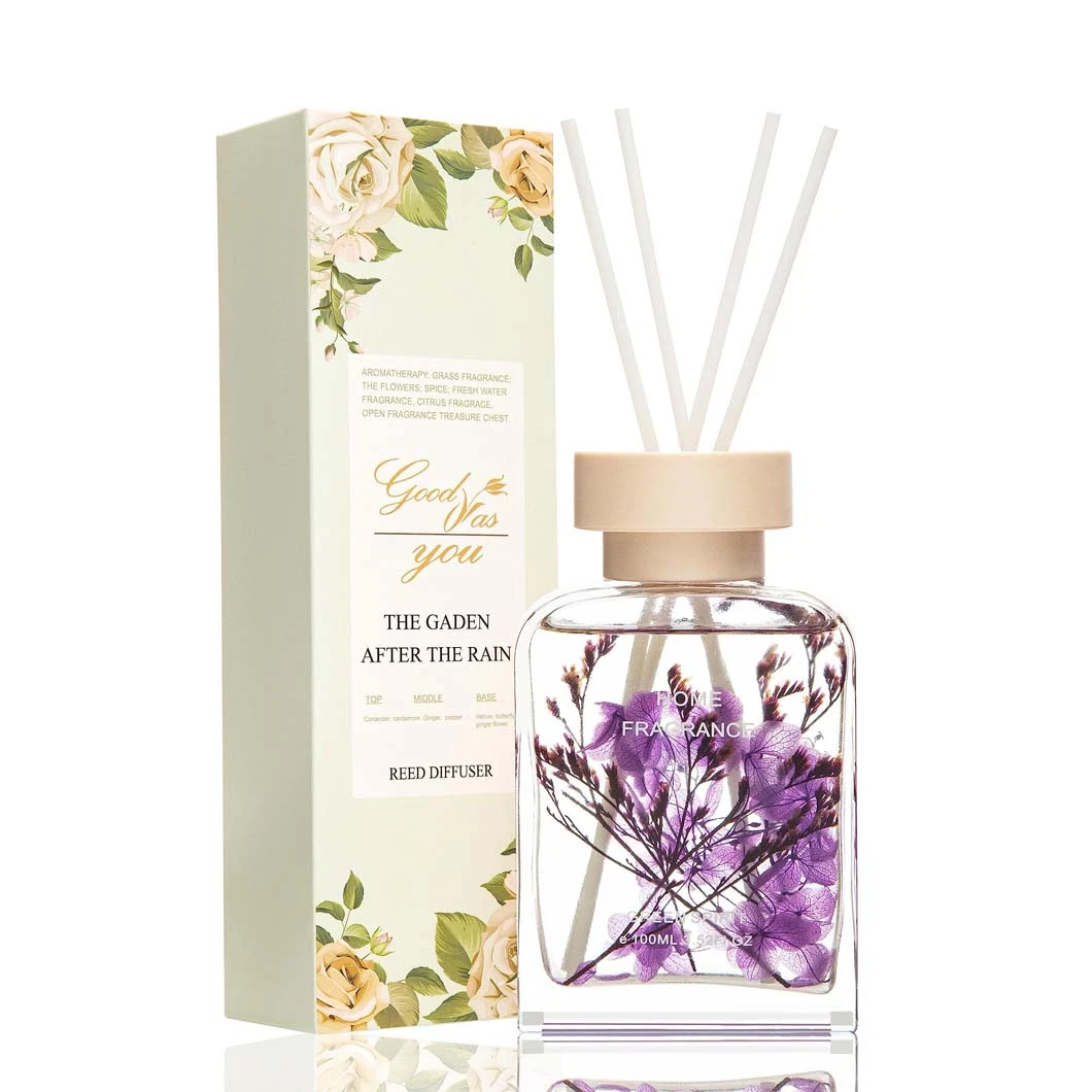 Очаровательный Dexiang Reed Diffuser Set - для новых домовладельцев, оживляет ваш интерьер ванной комнаты с Fragrance