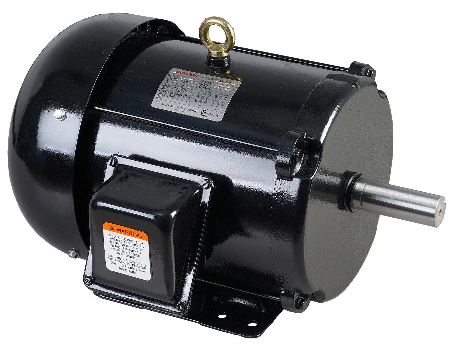 CSA/Cus 56 Frame Four-in-One Three Phase NEMA Electric AC Motor