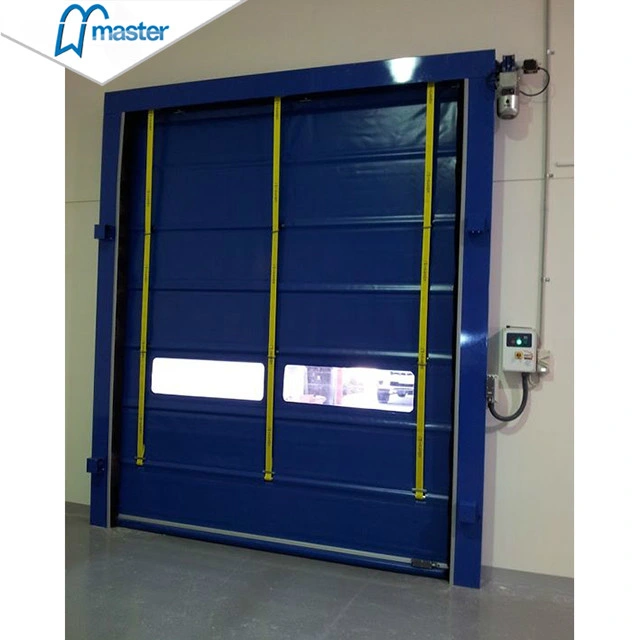 Windproof Rapid Speed Sliding PVC Stacking Doors Hardware