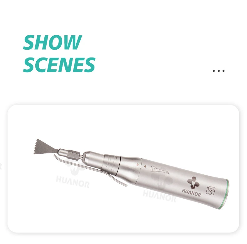 La chirurgie buccale Amplitude1.8mm Implant dentaire chirurgie osseuse la lame de scie de coupe Handpiece