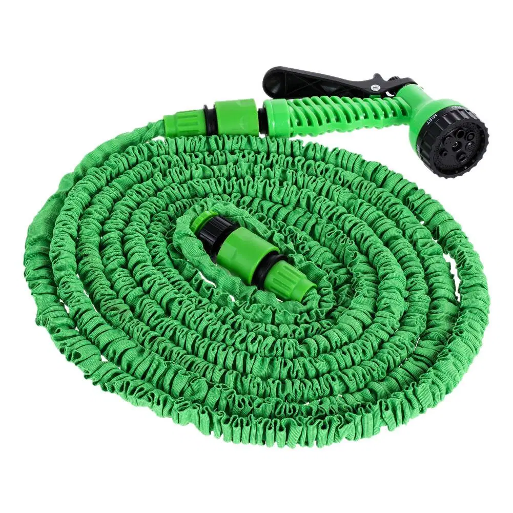 Magic Water Hose 50FT Car Wash High Pressure Expandable Garden Pipe Hose