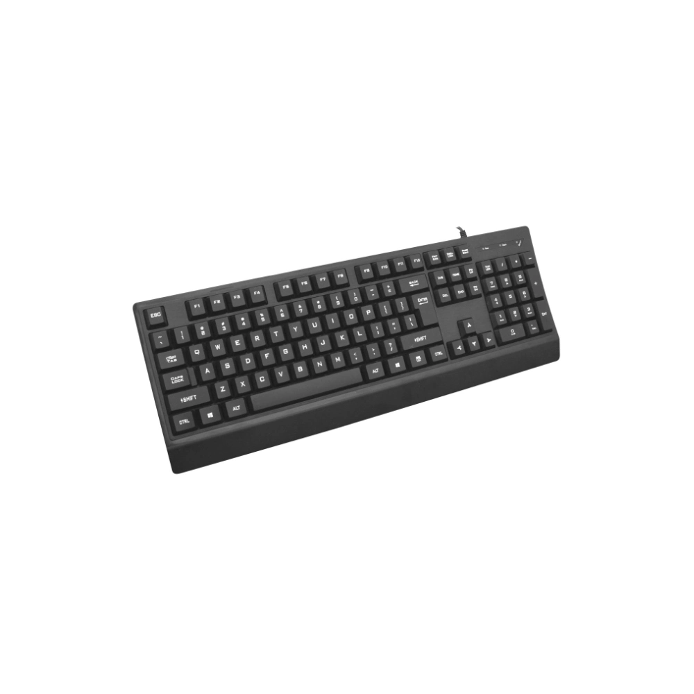 Ordinateur de bureau OEM Excellent Clavier et souris filaire Bureau Combo