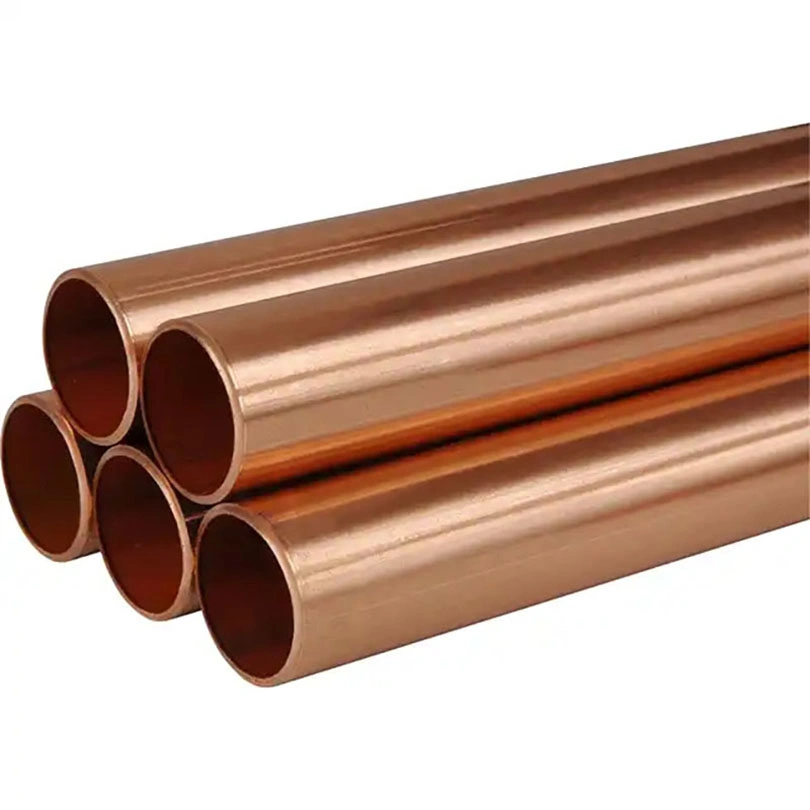 Small Diameter Straight 22mm 15mm Copper Alloy Bright Seamless Tube /Pipe/Piping/Tubing