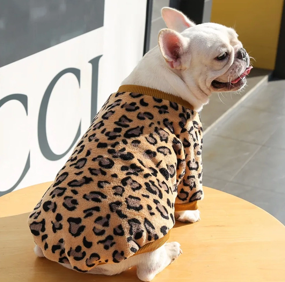 Boutique Winter Dog Clothes Wholesale/Supplier Pets Printed Sweatshirts