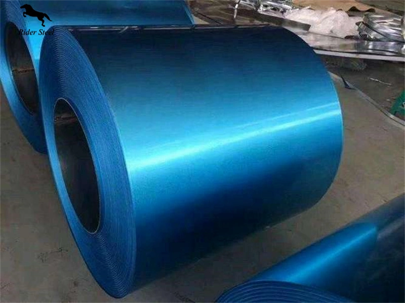 750, 900, 1000, 1220, 1250mm Hot Sell Building Materials Zinc Coated blue Color Iron Roof Coils