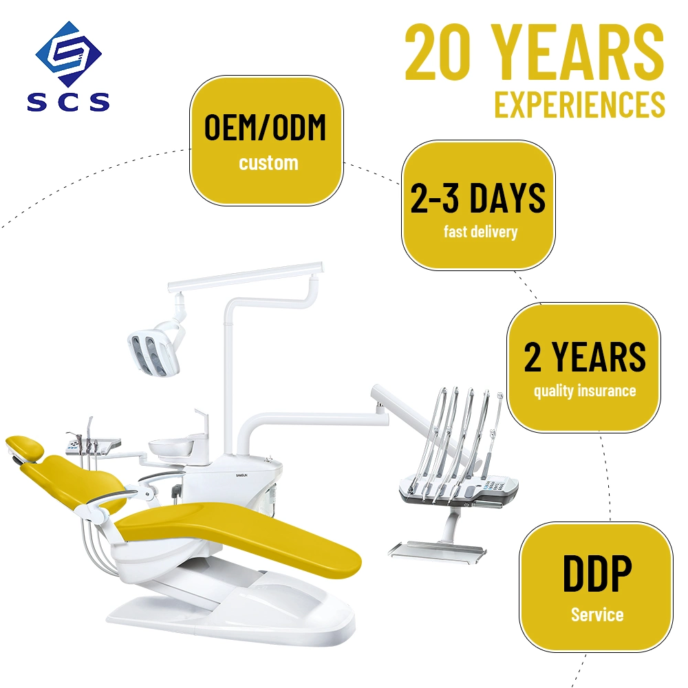 Rotatable Unit CE Approved Dental Chair Siemens Dental Unit/Belmont Dental Equipment/Dental Equipment Distributors