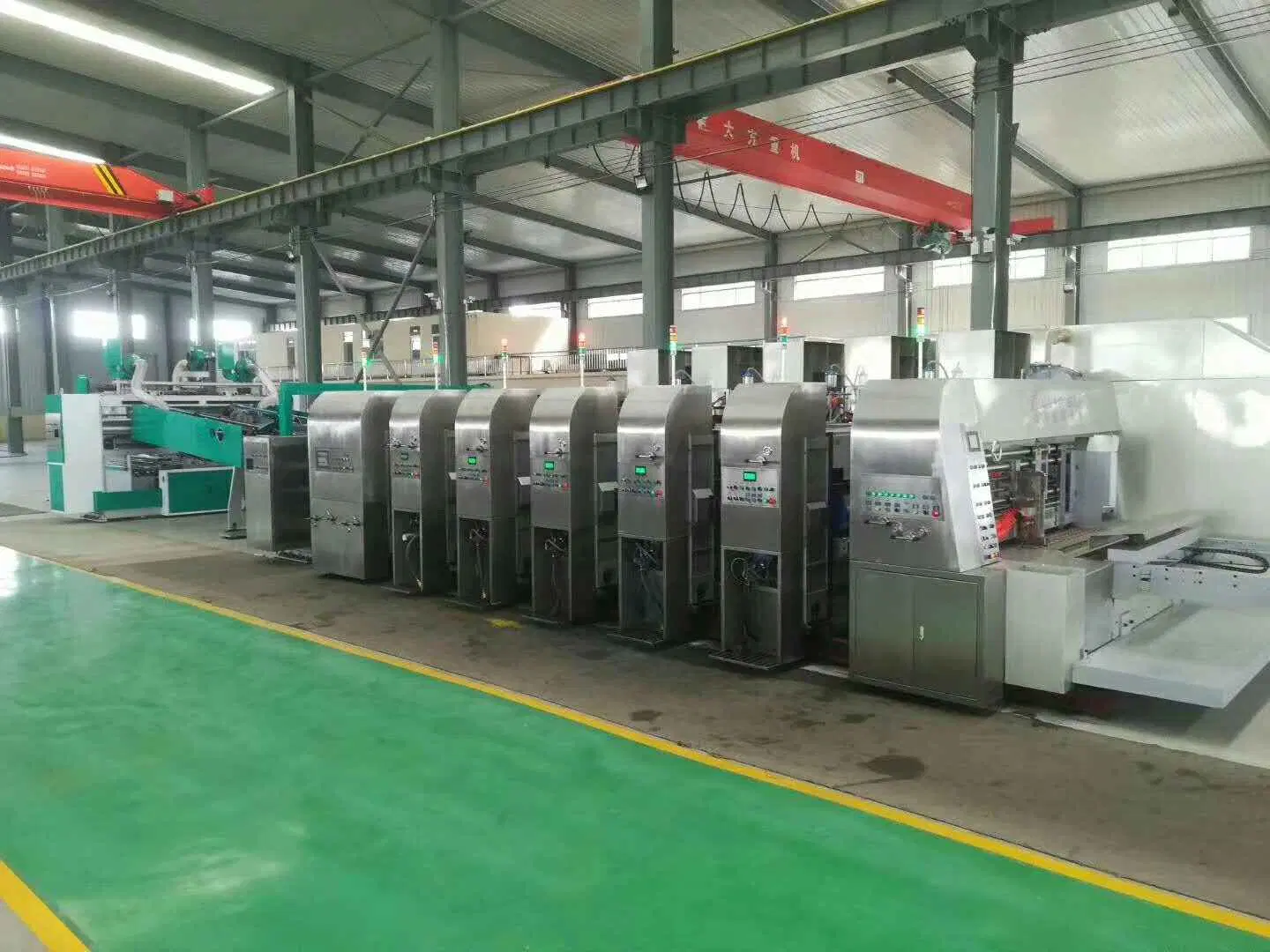Corrguated Box Production Line