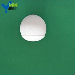 92% Alumina Ball بالطحن وسائط Al2O3 السيراميك الكرة الخرز