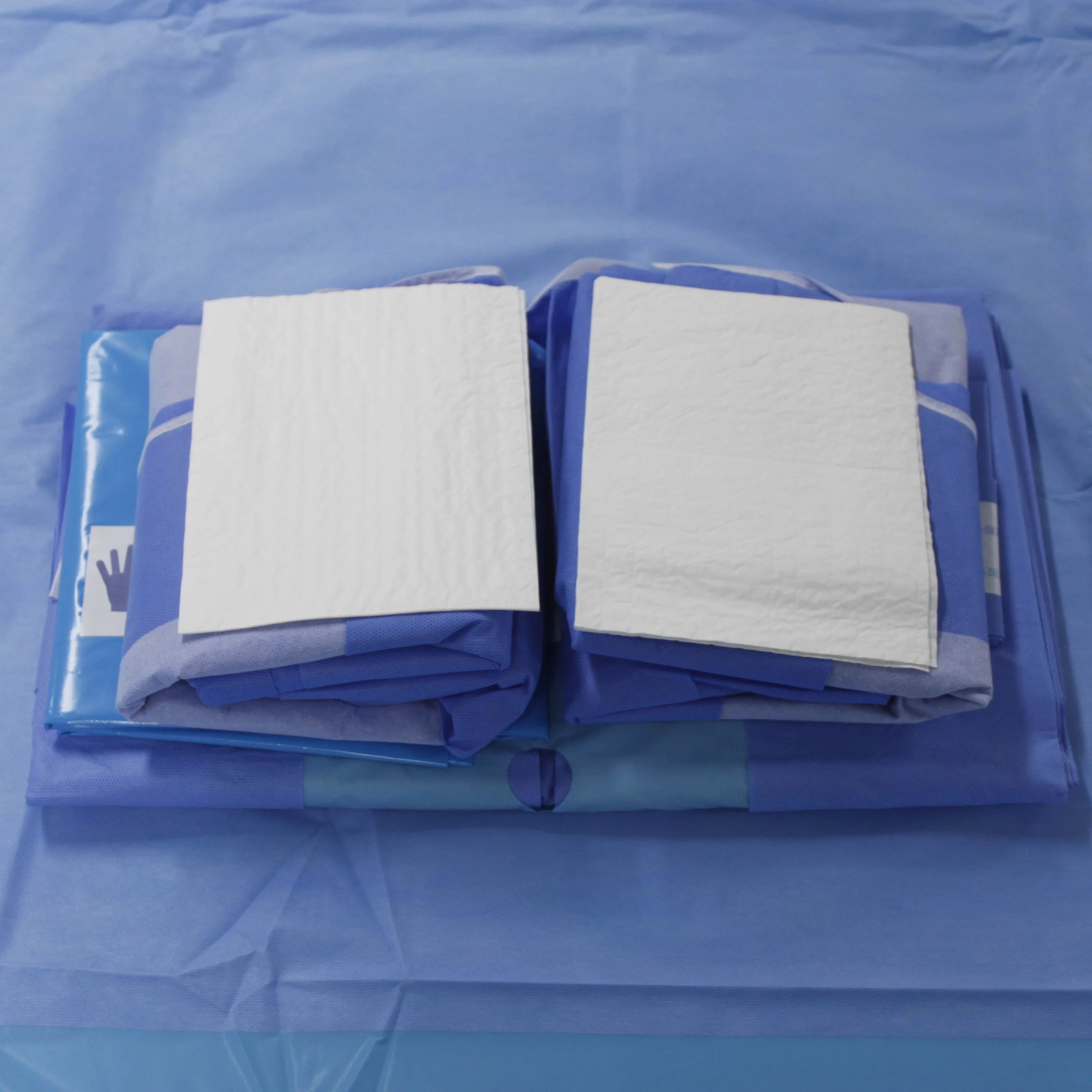 Sterile Package Surgical Disposable Universal/General Pack/First Aid Kit for Medical Supply