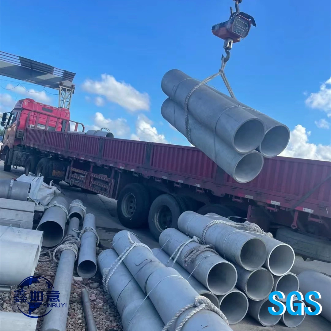 1/2"-24" (20mm-610mm) ERW ASTM JIS DIN GB 201 202 301 304 304L 304n 305 347 430 2b/Polishing/Drawing Welded Seamless Stainless Steel Pipe Building Material