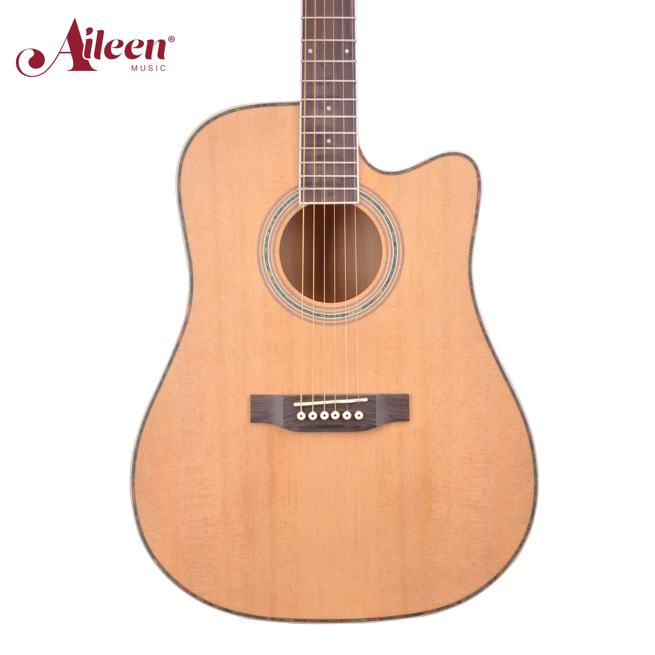 41'' High Density Man-Made Wood Acoustic Guitar (AF168C)