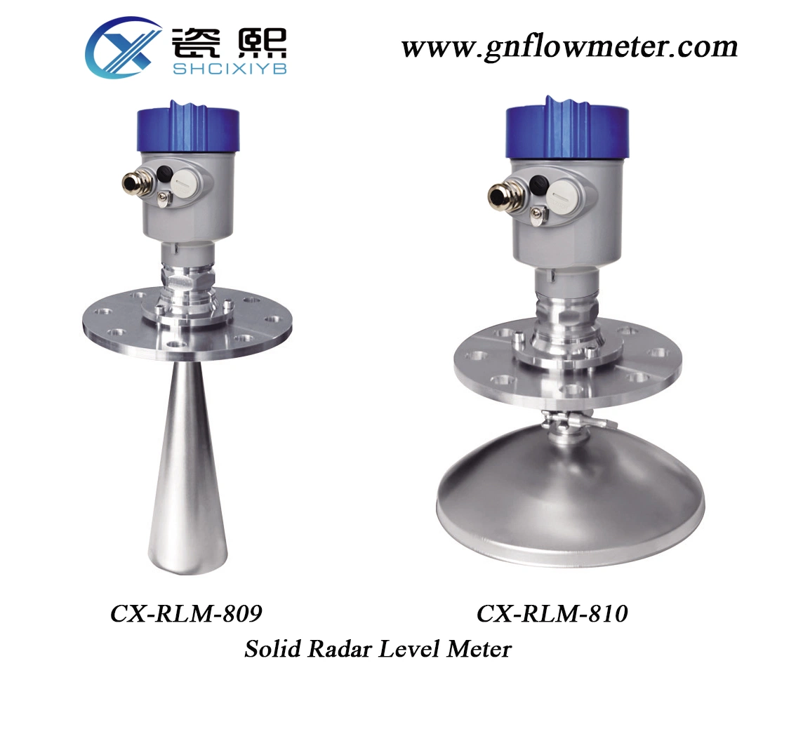 Silo Radar Level Meter 20meters Measuring Range 4-20mA Output Tank Level Meter