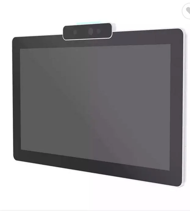 15.6 Inch Dual Screen POS Restaurant All in One System Self Service Touchscreen Kiosk