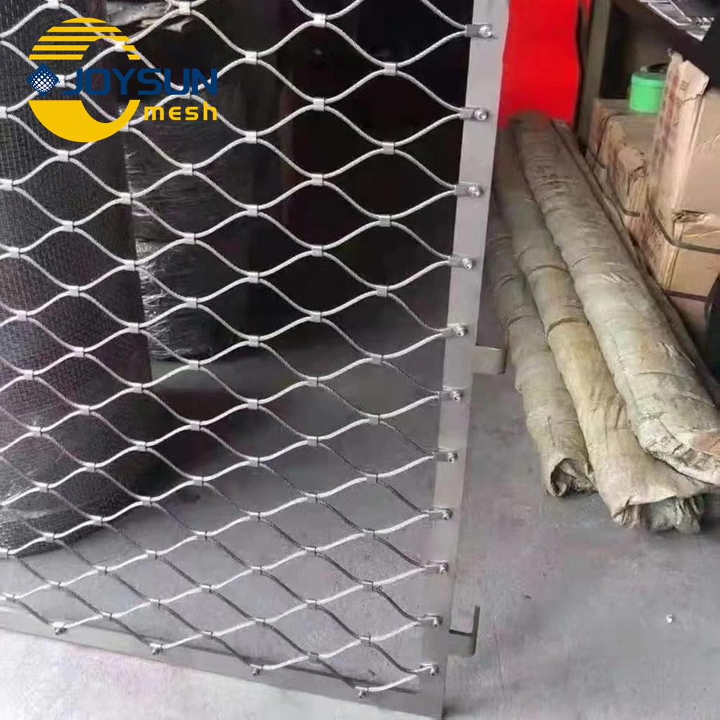 Bridge Safety Secure Passages with Stainless Steel Wire Rope Cable Mesh