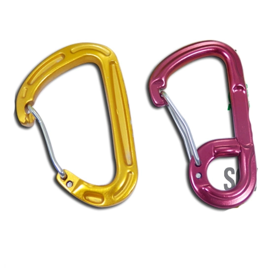 Small Size Round Shape Cheap Carabiner Metal Snap Hook