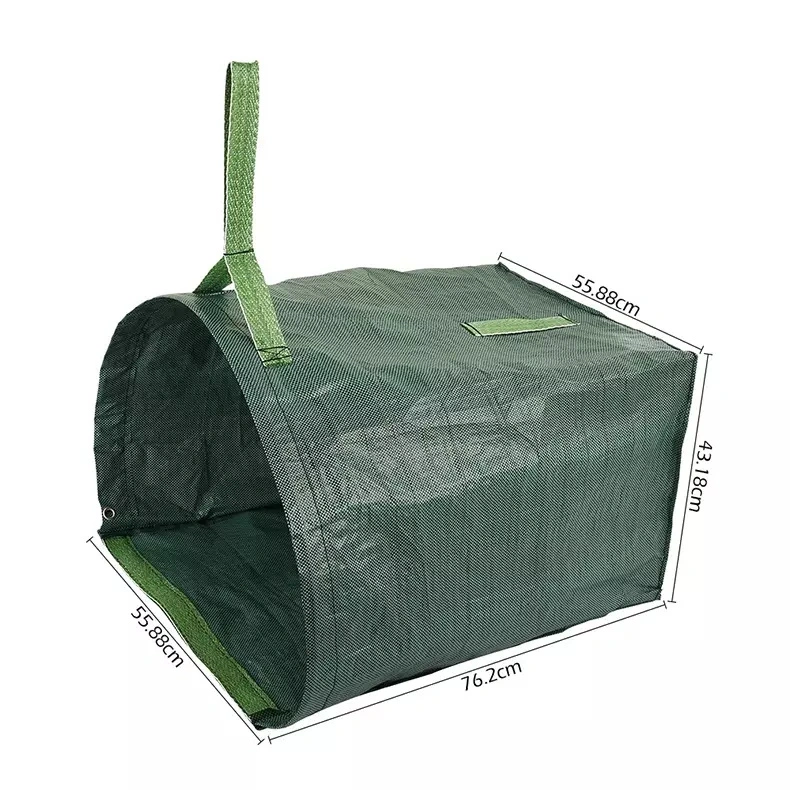 Folding Waterproof Waste Bag for Leaf Collection Garden Landscape Storage Bags