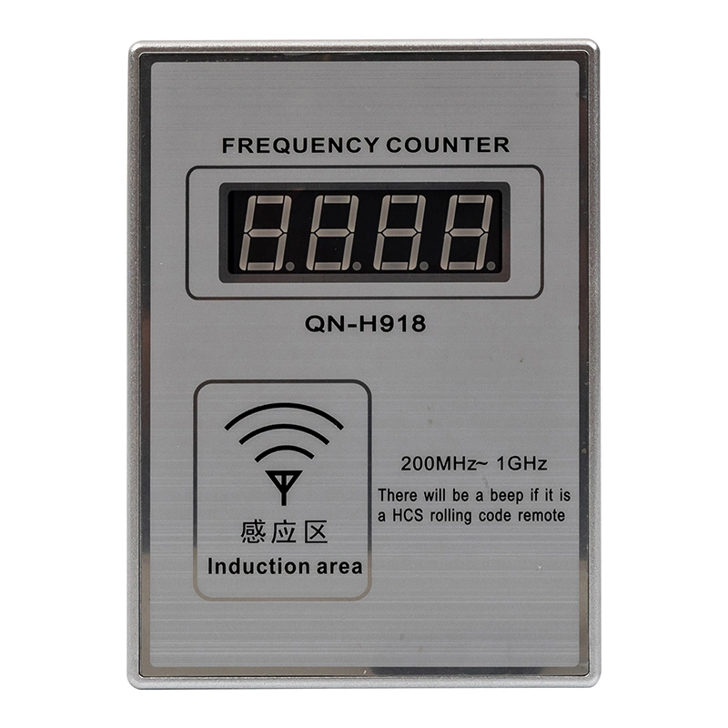 Qn-H918 Hand Held Measure Tool Remote Control Frequency Meter