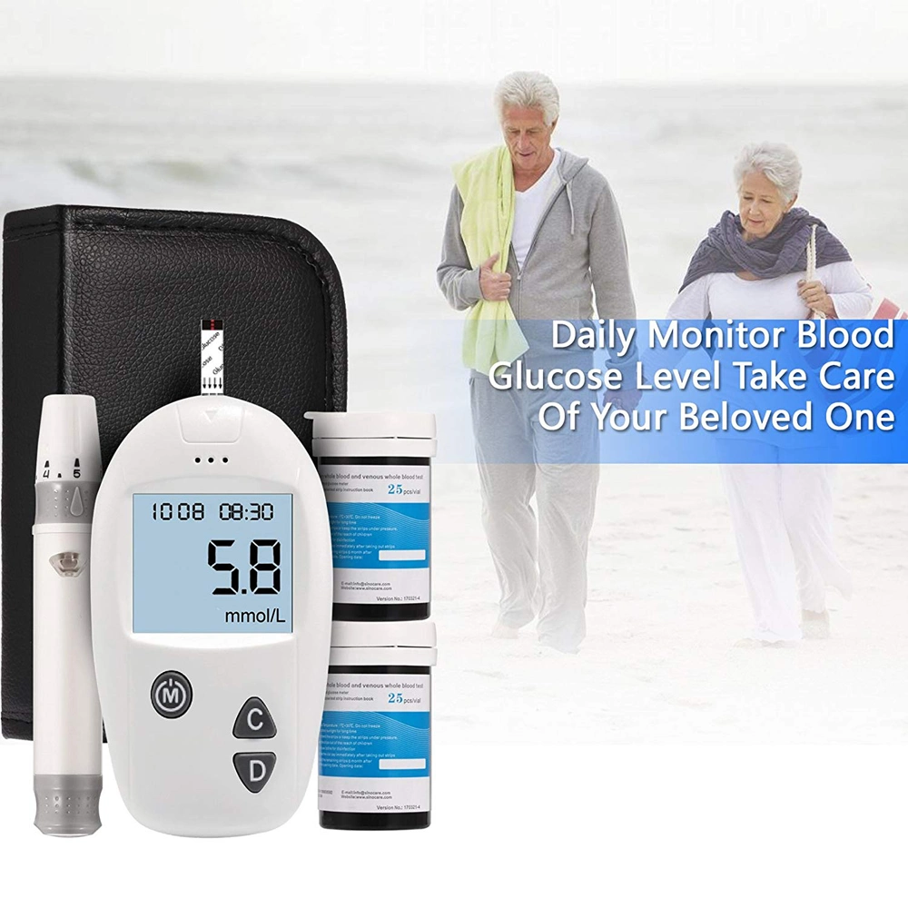 Medical Equipment Blood Glucose Testing Instrument Blood Glucose Meter