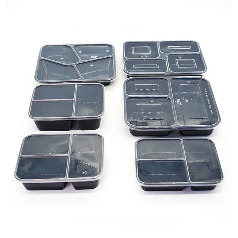 Plastic Food Storage Containers Four-Station Thermoforming Machine Plastic Box Making Machine