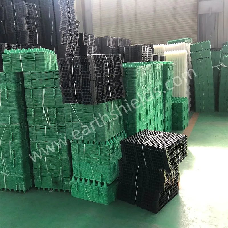 8mm HDPE Drainage Board for Green Roof Garden Material