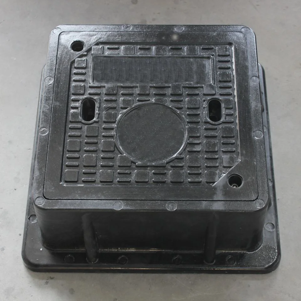 Factory Direct Sale Composite Manhole Cover En124 C250 Galvanized Steel Drain Gutter Cover